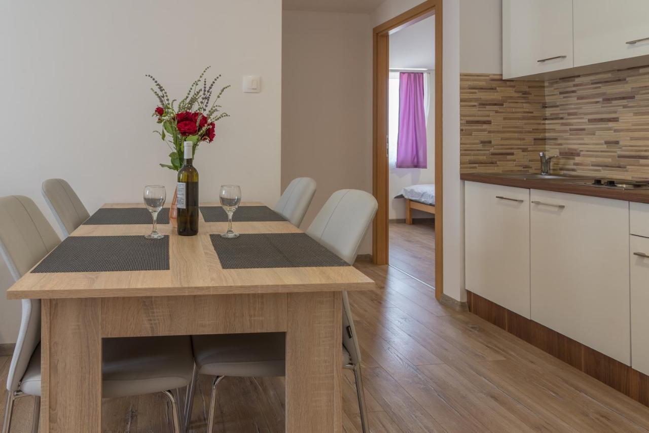 Apartmani Krzak Nin Exterior photo